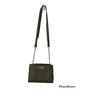 Steve Madden chain purse‎ green